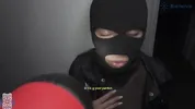 I found a hot ass thief in my house. What would you have done with this big ass girl?