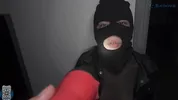 I found a hot ass thief in my house. What would you have done with this big ass girl?