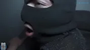I found a hot ass thief in my house. What would you have done with this big ass girl?