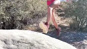 Banging in the Desert Sexy Hiking and Fucking