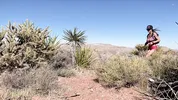 Banging in the Desert Sexy Hiking and Fucking