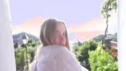 Fiery Morning with a Perfect Blonde - Passion Fuck and Amazing Blowjob