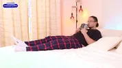 Shy stepdaughter seduced her stepdaddy and fucked him hard