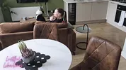Fuck my Stepmom as she has phone sex
