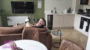 Fuck my Stepmom as she has phone sex