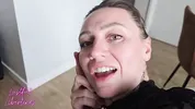Fuck my Stepmom as she has phone sex