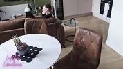 Fuck my Stepmom as she has phone sex
