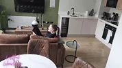 Fuck my Stepmom as she has phone sex