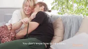 Caresses, kisses, tender sex, intense orgasm with cum inside