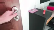 Cuckold Husband Loses His Teen Wife Tight Pussy in Poker to His Best Friend