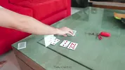 Cuckold Husband Loses His Teen Wife Tight Pussy in Poker to His Best Friend