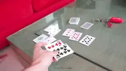 Cuckold Husband Loses His Teen Wife Tight Pussy in Poker to His Best Friend