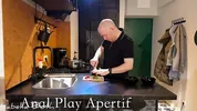 Anal aperitif - Redhead girlfriend wants ass fucked after work - Part 1