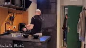 Anal aperitif - Redhead girlfriend wants ass fucked after work - Part 1