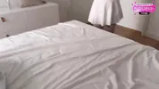 "GIVE ME BRA! I NEED TO GO TO MY BOYFRIEND!" FUCKED STEPSISTER BEFORE A DATE