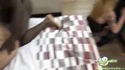 Stella Carters Bald Pussy Must Have Been Swollen After Gangbang Sesh