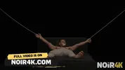 NOIR4K. Beautiful Brunette tied up her Boyfriend and Rode him