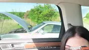 PickupClub - Fixing her Broken Engine with Chloe Heart and Charlie Dean