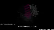 FIRSTANALQUEST - NATURALLY STACKED NIGHT WAY GETS IN HER ANAL PATHWAY