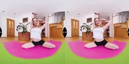 Join me for the workout, darling