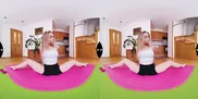 Join me for the workout, darling