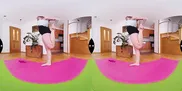 Join me for the workout, darling