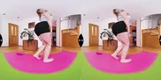 Join me for the workout, darling