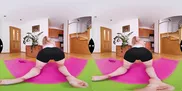 Join me for the workout, darling