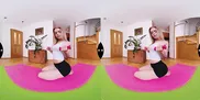 Join me for the workout, darling