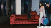 Sexy Sophia Leone Deepthroats And Rides A Big Dick
