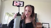 Hot Step Sis Found Sex Toy Then BEGS “cum inside me” - Kera Bear