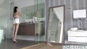 Gorgeous Petite Babe Scarlett Bloom Gets Drilled Hard
