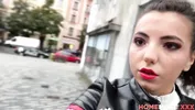 HomemadeXXX - Kinky Czech Brunette Mini Mitzi aka Mitz X Public Walk of Shame