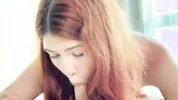 Cute Redhead teen 18 year wakes up in a stepdad’s bed!
