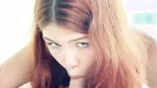 Cute Redhead teen 18 year wakes up in a stepdad’s bed!
