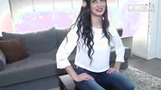 Curvy Colombian Gets Her Natural Tits Grabbed and Fucking Massaged Raw