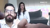 Curvy Colombian Gets Her Natural Tits Grabbed and Fucking Massaged Raw