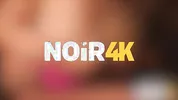 NOIR4K. Beautiful Girl with Big Natural Tits Enjoys Riding a Dick