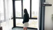 Hot Milf Makes Me Cum On Her Pink Tight Pussy