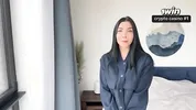 Hot Milf Makes Me Cum On Her Pink Tight Pussy