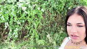 CuckoldXXX - Chloe Heart Seduces A Guy While Useless Cuckold Fiancé is Locked Out