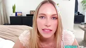 "I'm locked out of my house" Neighbor's Daughter Comes Inside '- Khloe Kapri - FantasyPOV