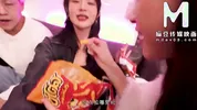 ModelMedia Asia - Have a romantic night of sex with an Asian girl dressed for Christmas