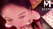 ModelMedia Asia - Have a romantic night of sex with an Asian girl dressed for Christmas