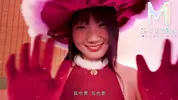 ModelMedia Asia - Have a romantic night of sex with an Asian girl dressed for Christmas