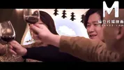 ModelMedia Asia - Have a romantic night of sex with an Asian girl dressed for Christmas