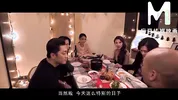 ModelMedia Asia - Have a romantic night of sex with an Asian girl dressed for Christmas