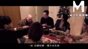 ModelMedia Asia - Have a romantic night of sex with an Asian girl dressed for Christmas