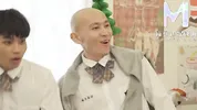 ModelMedia Asia - Have a romantic night of sex with an Asian girl dressed for Christmas