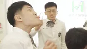 ModelMedia Asia - Have a romantic night of sex with an Asian girl dressed for Christmas